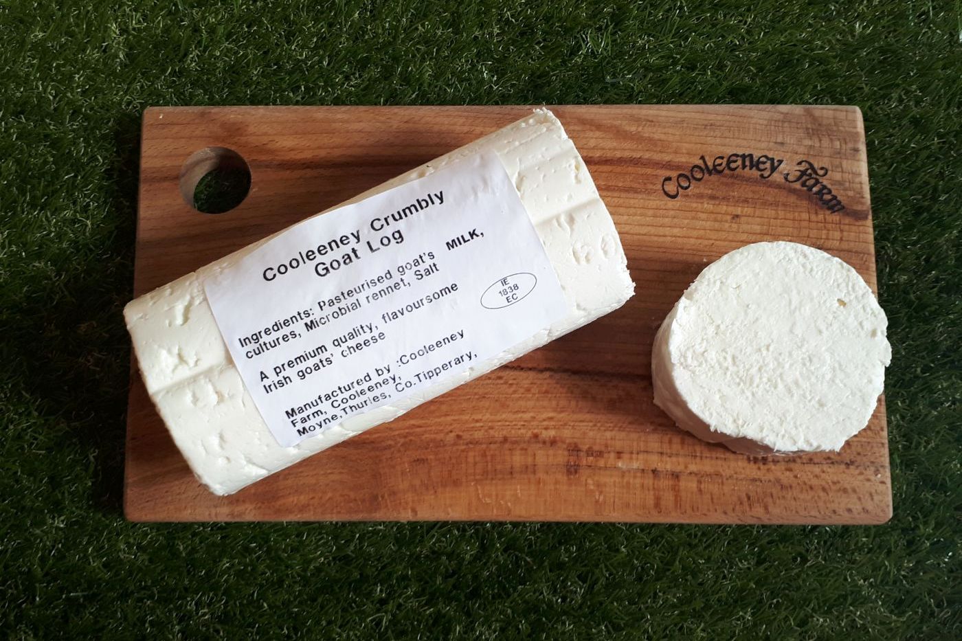 Cooleeney Crumbly goat cheese