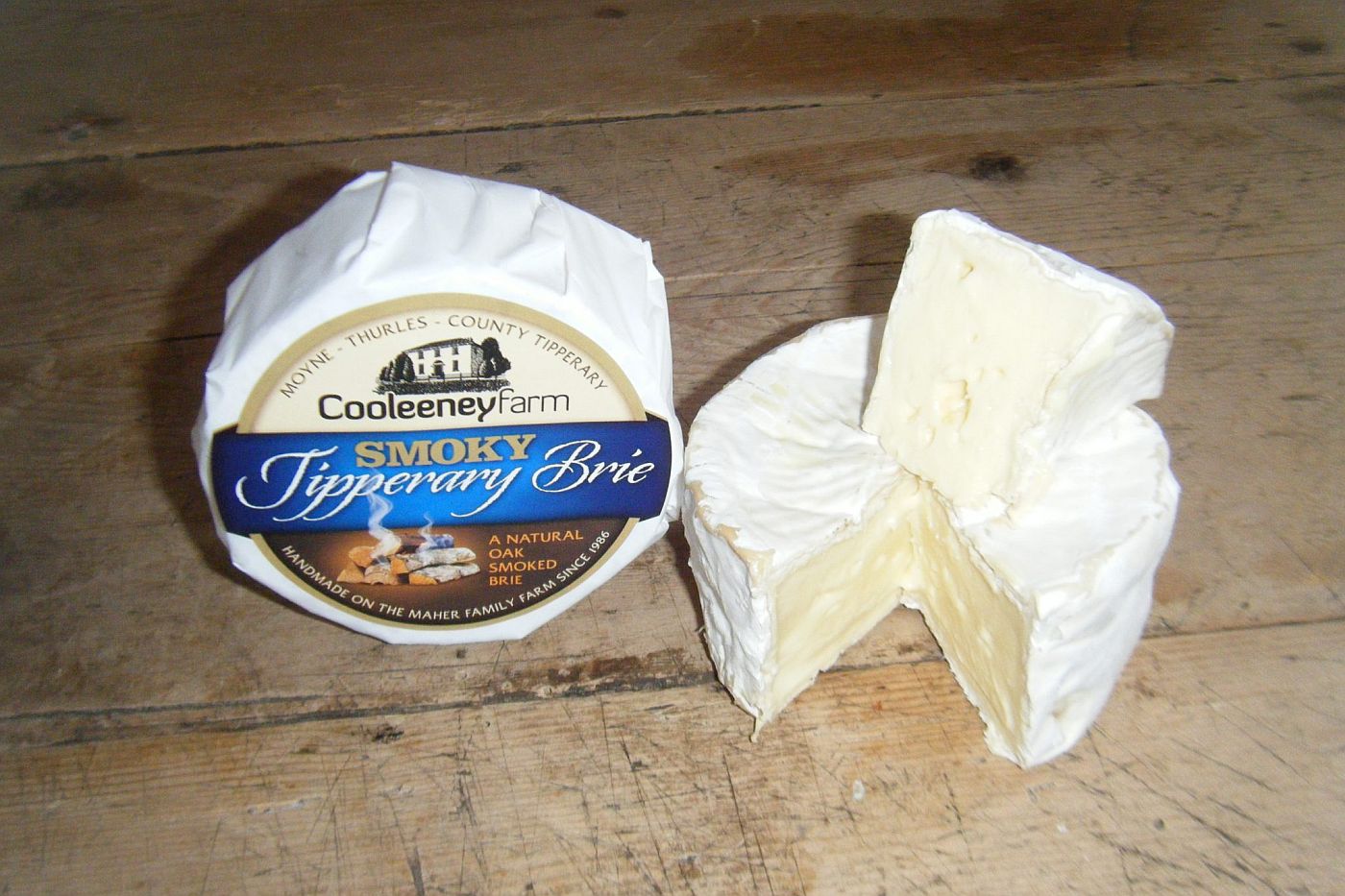 Smoky Tipperary Brie